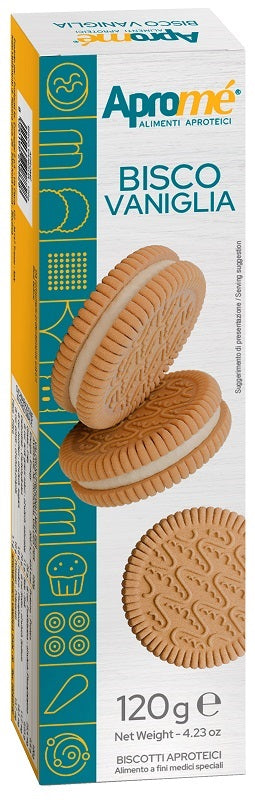 Aprome' bisco vaniglia 120 g