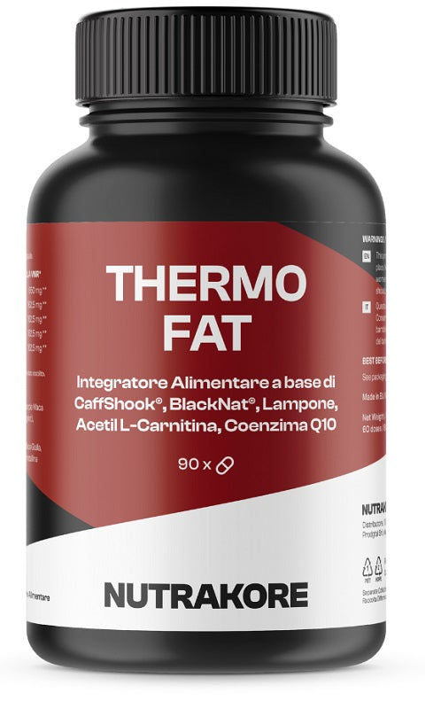 Nutrakore thermofat 90 compresse