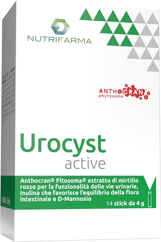 Nutrifarma urocyst active 14 stick