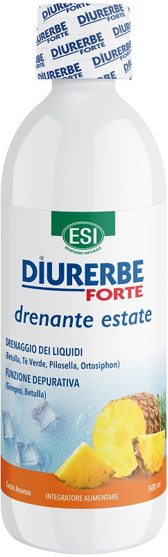 Esi diurerbe forte drenante estate ananas bipack 500 ml + 500 ml