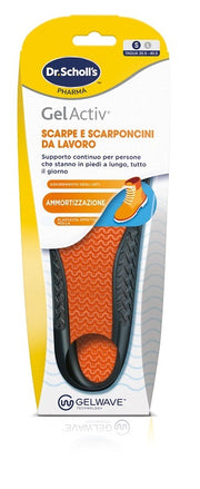 Scholl gelactiv scarpe lavoro misura small nuova serie 2025  1 paio