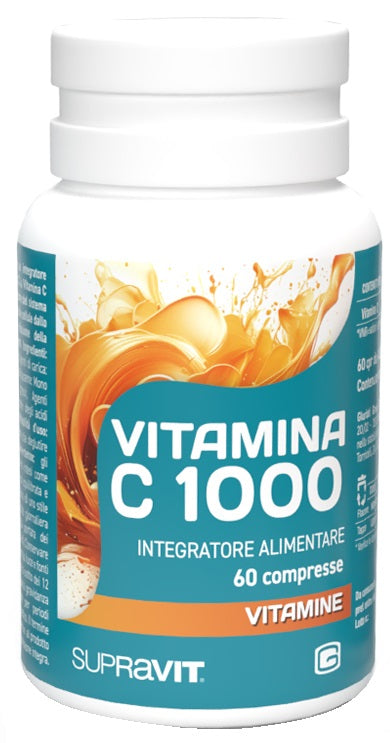 Supravit vitamina c 1000 60 compresse