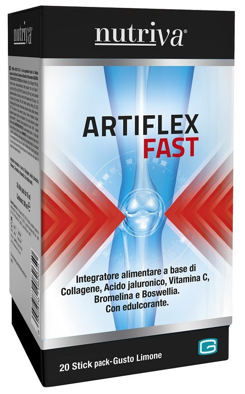 Nutriva artiflex fast 20 stick pack