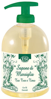 Esi sapone marsiglia tea tree & timo 500 ml
