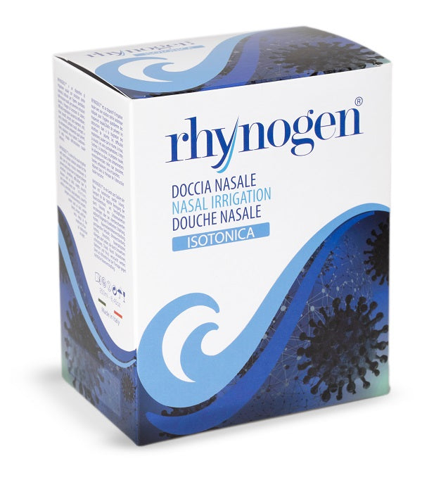 Soluzione nasale isotonica rhynogen 5 sacche + 5 deflussori