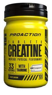 Proaction creatine 100 compresse