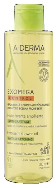 Exomega control bagno lenitivo 200 ml