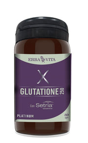 Glutatione 250 30 capsule