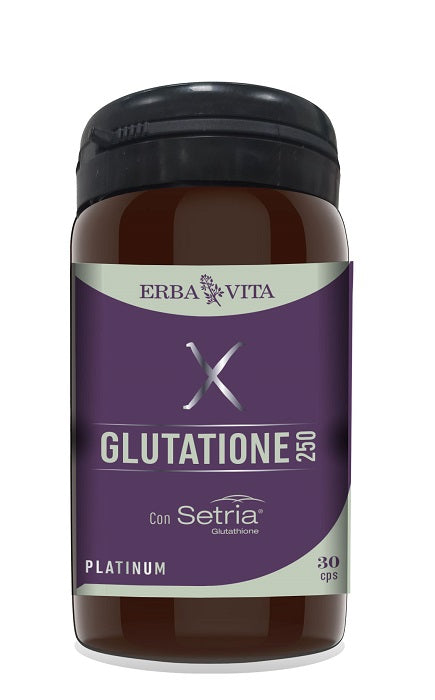 Glutatione 250 30 capsule