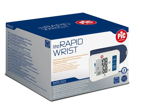 Misuratore pressione automatico literapid wrist