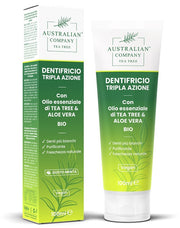 Australian company tea tree dentifricio 100 ml