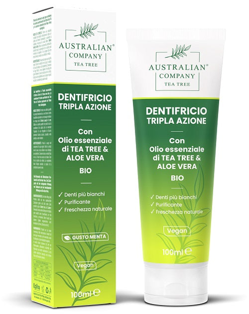 Australian company tea tree dentifricio 100 ml
