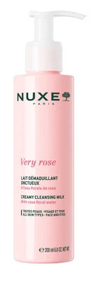 Nuxe very rose creamy cleansing milk 200 ml