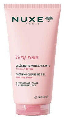 Nuxe very rose soothing cleansing gel 150 ml