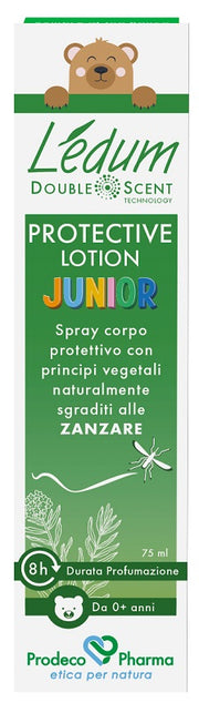 Ledum ds protective lotion junior 75 ml
