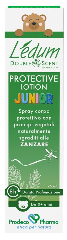Ledum ds protective lotion junior 75 ml