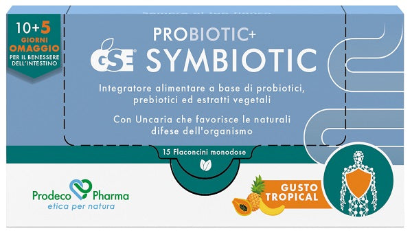 Probiotic+ gse symbiotic 15 flaconcini