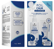 Pol calm detergente cremoso 400 ml + pol calm fluido emolliente liporestitutivo 100 ml