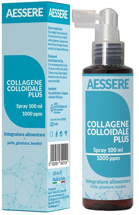 Collagene colloidale plus 1000ppm 100 ml