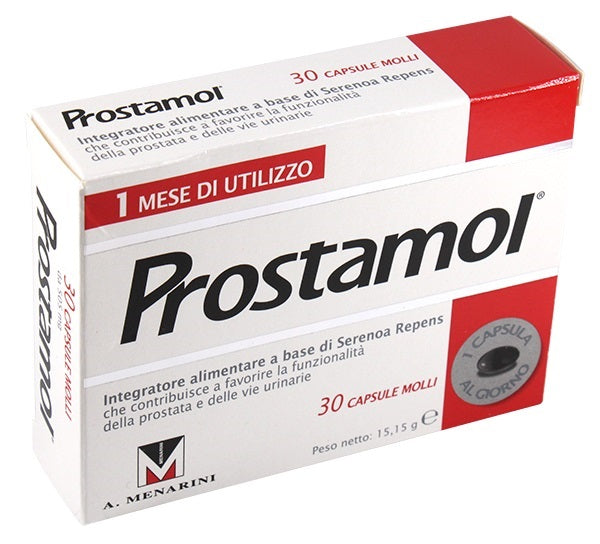 Prostamol 30 capsule molli da 505 mg