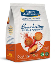 Piaceri mediterranei bruschettine paprika e peperoncino 100 g