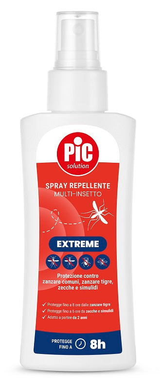 Pic solution spray repellente extreme