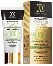 Natur unique ialucollagen collagen intensive 100 maschera 75 ml