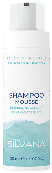 Silvana shampoo mousse delicato 120 ml