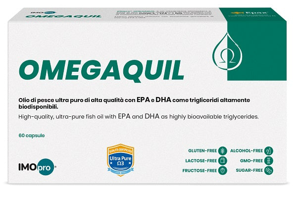 Imopro omegaquil 60 capsule
