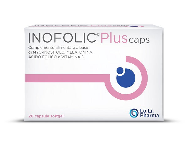 Inofolic plus caps 20 capsule softgel da 1,6 g senza glutine