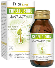 Capello sano anti age 120 pastiglie