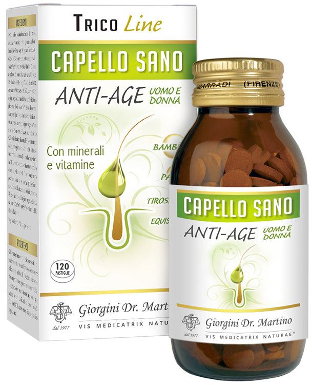 Capello sano anti age 120 pastiglie