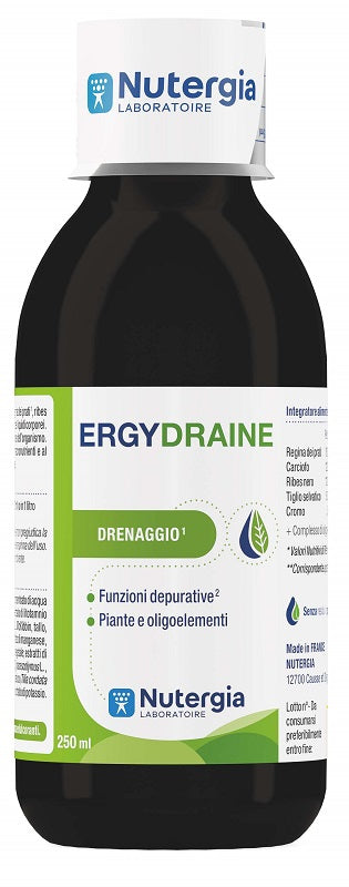 Ergydraine 250 ml senza edulcoranti