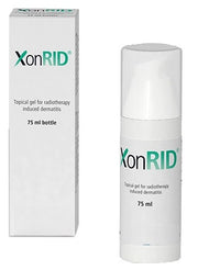 Xonrid gel topico per dermatite da radioterapia 75 ml
