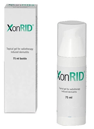 Xonrid gel topico per dermatite da radioterapia 75 ml
