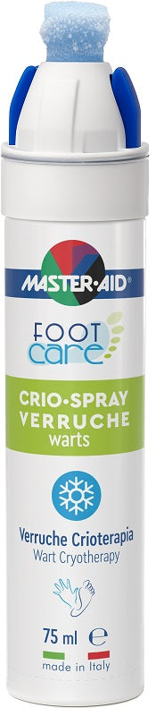 Footcare crio spray verruche 75ml