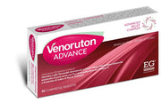 Venoruton advance 30 compresse rivestite da 1,1 g senza glutine senza lattosio