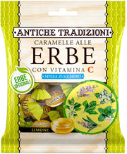 Antiche tradizioni caramella erbe limone e vitamina c 60 g