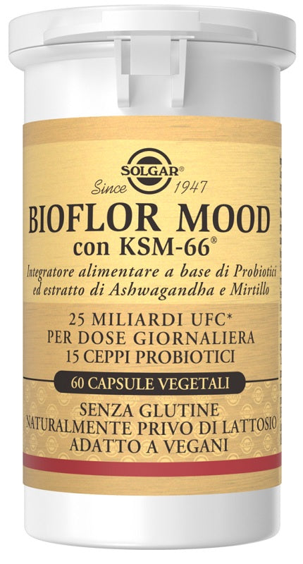 Bioflor mood 60 capsule vegetali