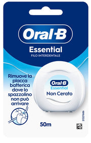Oralb man filo interdentale non cerato 50 metri
