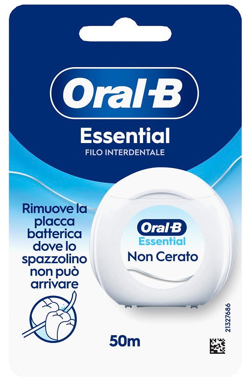 Oralb man filo interdentale non cerato 50 metri