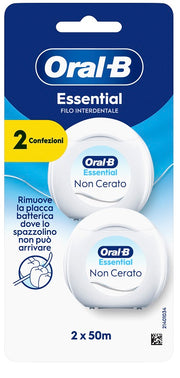 Oralb man filo interdentale non cerato 50 metri
