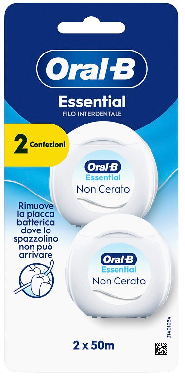 Oralb man filo interdentale non cerato 50 metri