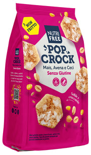 Nutrifree pop crock mais avena e ceci 60 g