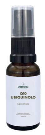 Zreen q10 ubiquinolo liposomiale 20 ml senza glutine senza lattosio senza conservanti