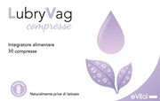 Lubryvag 30 compresse 1050 mg senza glutine naturalmente privo di lattosio