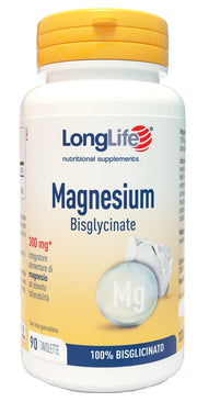 Longlife magnesium bisglycinate 90 tavolette senza glutine
