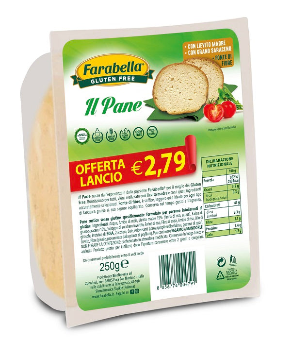 Farabella il pane promo 250 g