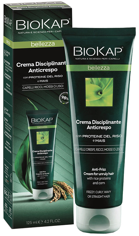 Biokap bellezza crema disciplinante anticrespo 125 ml