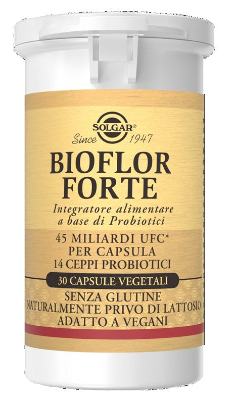 Bioflor forte 30 capsule vegetali